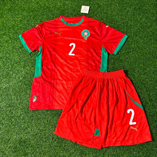 Achraf Hakimi Marokko WM 2026 Trikot für die neue Saison