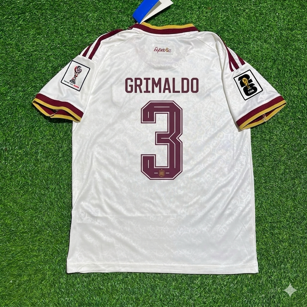 Alejandro Grimaldo 3 – Spain Away Kit World Cup 2026