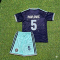 Aleksandar Pavlovic 5 - Deutschland WM 2026 Kinder Fußball Trikot Set