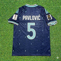 Aleksandar Pavlović 5# Deutschland 2026 WM Fußballtrikot