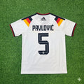 Aleksandar Pavlovic Deutschland WM 2026 Heimtrikot Trikot Maillot
