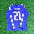 Alessandro Bastoni 21 – Italien 2026 WM Langarm-Fußballtrikot