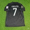 Alexander Sørloth #7 Norwegen 2026 WM Auswärtstrikot Schwarz