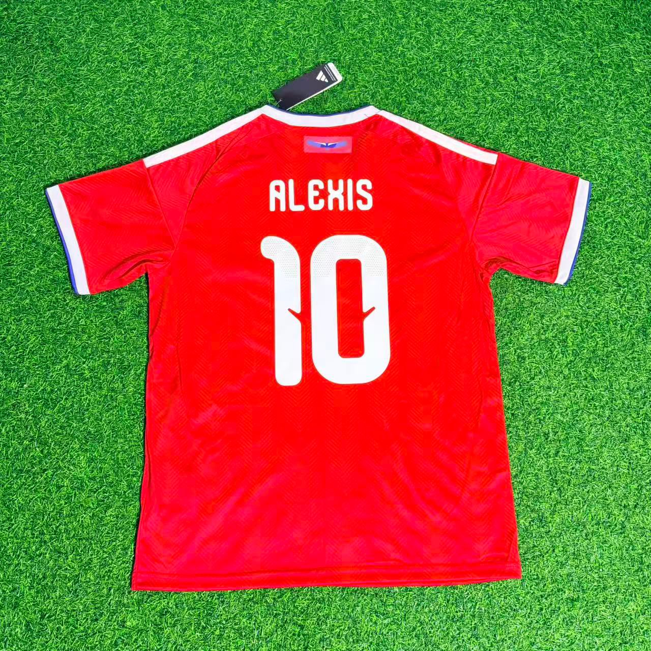 Alexis Sánchez Chile Heimtrikot für die Fußball-Weltmeisterschaft 2026