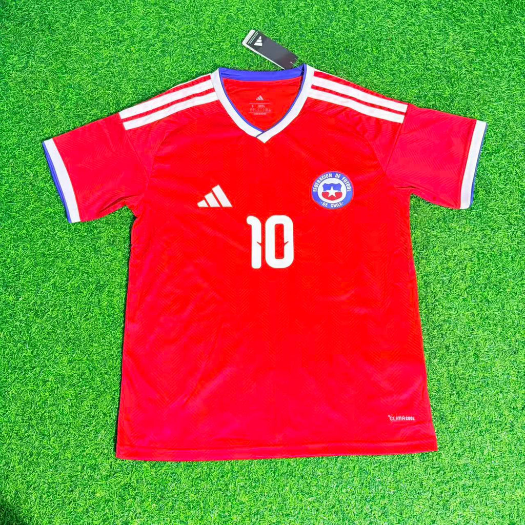 Alexis Sánchez Chile Heimtrikot für die Fußball-Weltmeisterschaft 2026