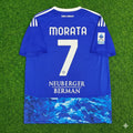 Alvaro Morata 7 – Como 2026 Neues Fußballtrikot