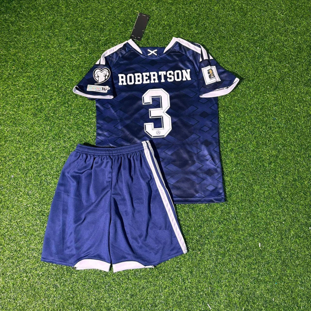 Andrew Robertson Schottland 2026 WM Kinder Fußballtrikot-Set