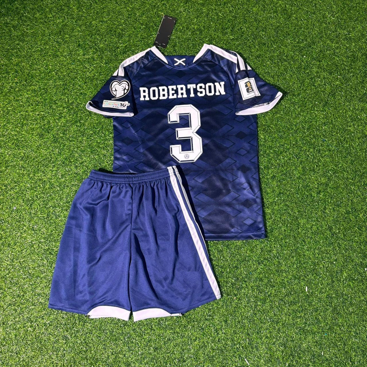 Andrew Robertson Schottland 2026 WM Kinder Fußballtrikot-Set