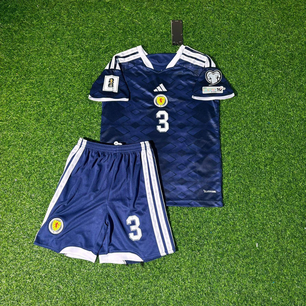 Andrew Robertson Schottland 2026 WM Kinder Fußballtrikot-Set