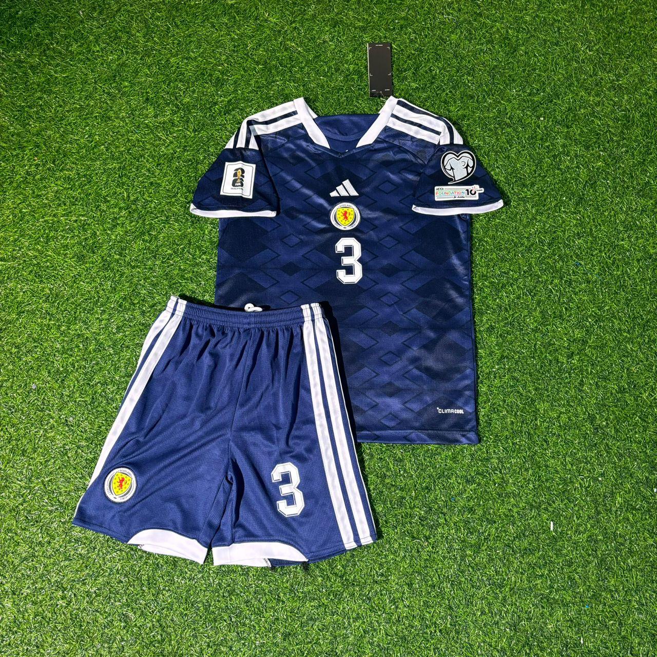 Andrew Robertson Schottland 2026 WM Kinder Fußballtrikot-Set