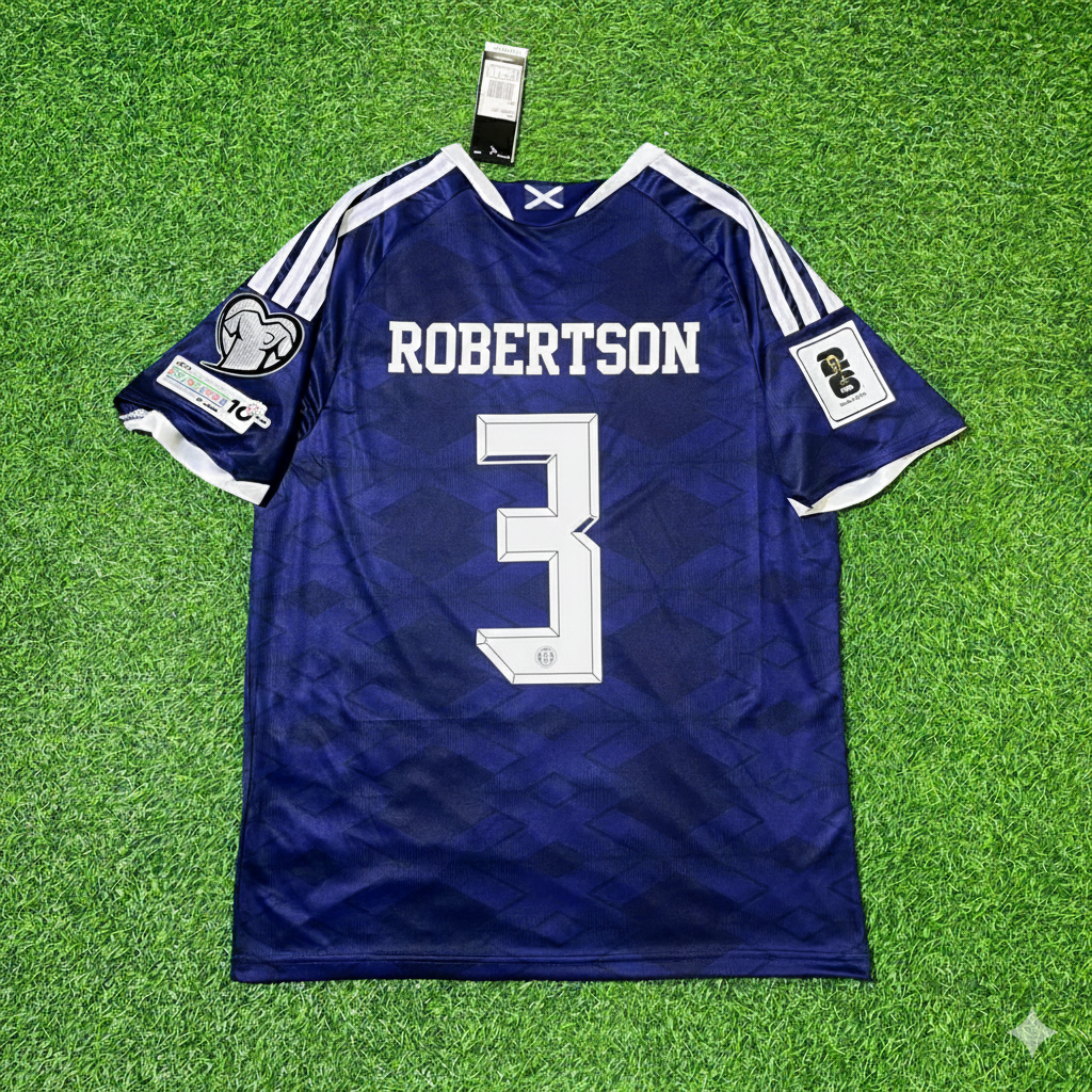 Andrew Robertson Schottland WM 2026 Fußballtrikot