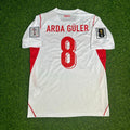 Arda Güler #8 Türkei – WM 2026 – Auswärtstrikot Weiß