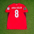 Arda Güler #8 Türkei Türkiye - WM 2026 - Heim Rot - Trikot - Maillot Maglia