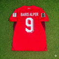 Barış Alper Yılmaz #9 Türkei - WM 2026 - Heim Rot - Trikot