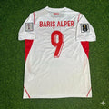 Barış Alper Yılmaz #9 Türkei Türkiye - WM 2026 - Auswärts Weiß - Trikot