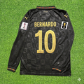 Bernardo Silva Portugal 2026 World Cup Home Langarmtrikot Trikot Maillot