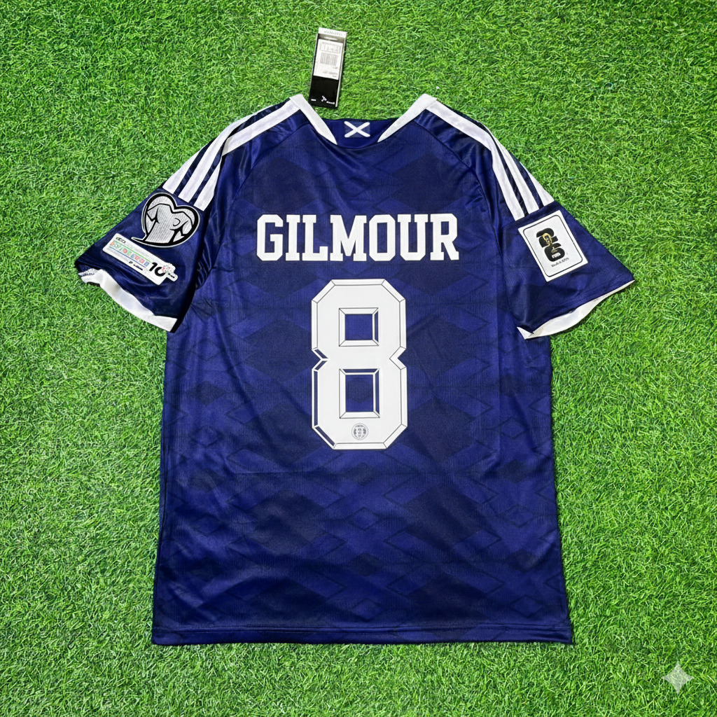 Billy Gilmour Schottland WM 2026 Fußballtrikot