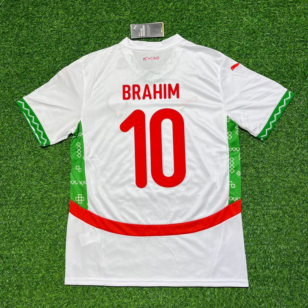Brahim Díaz Marokko AFCON 2025 Fußballtrikot-Set für die neue Saison