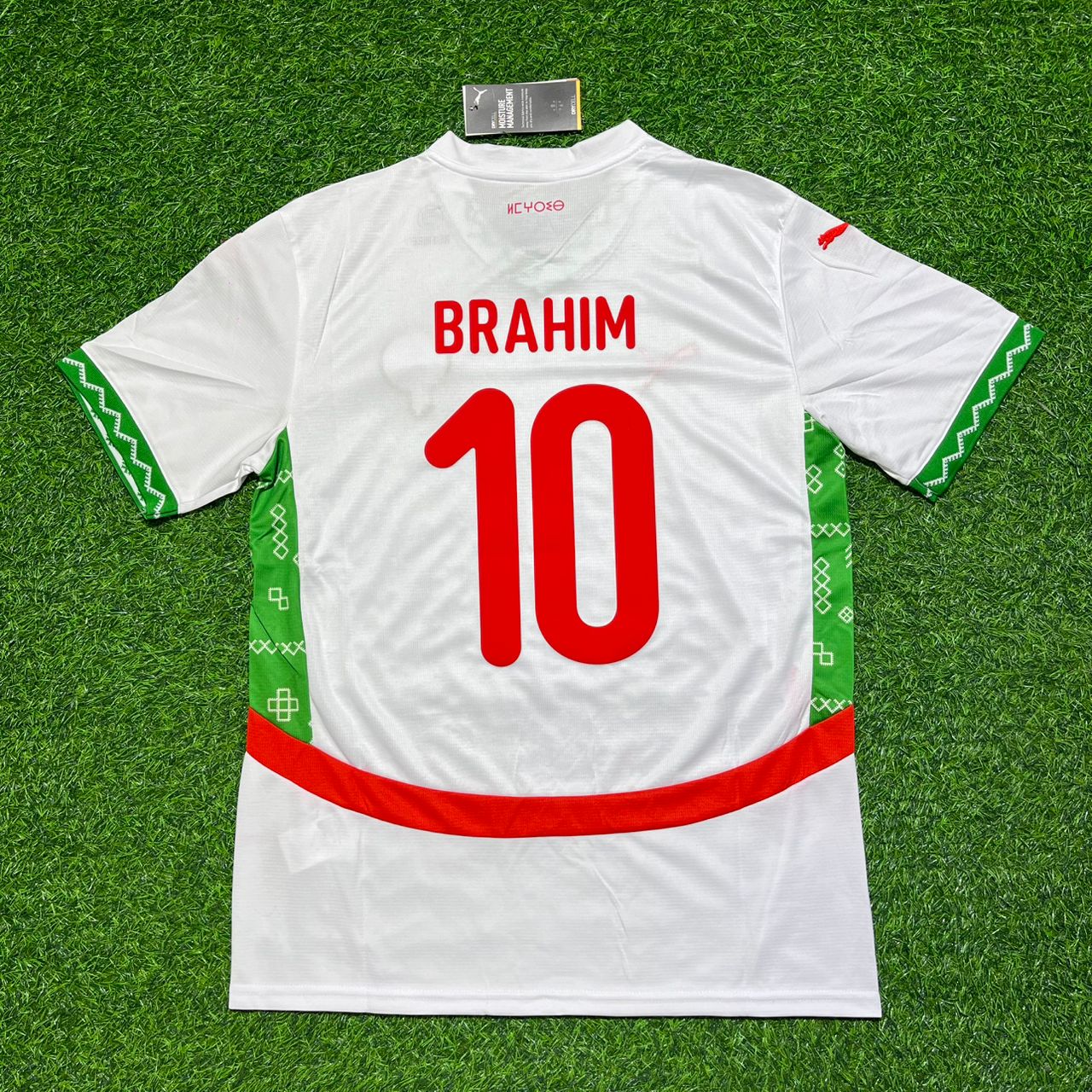 Brahim Díaz Marokko AFCON 2025 Fußballtrikot-Set für die neue Saison