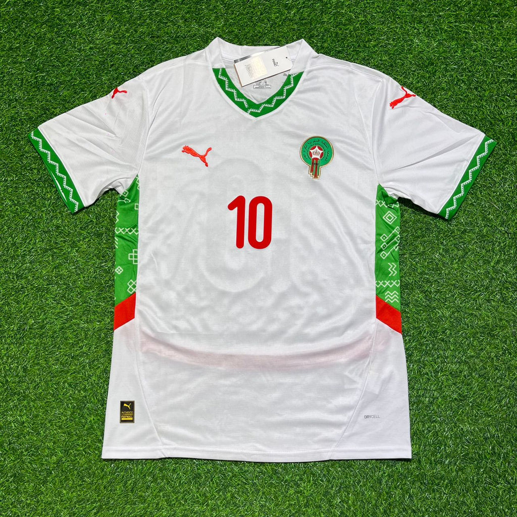 Brahim Díaz Marokko AFCON 2025 Fußballtrikot-Set für die neue Saison