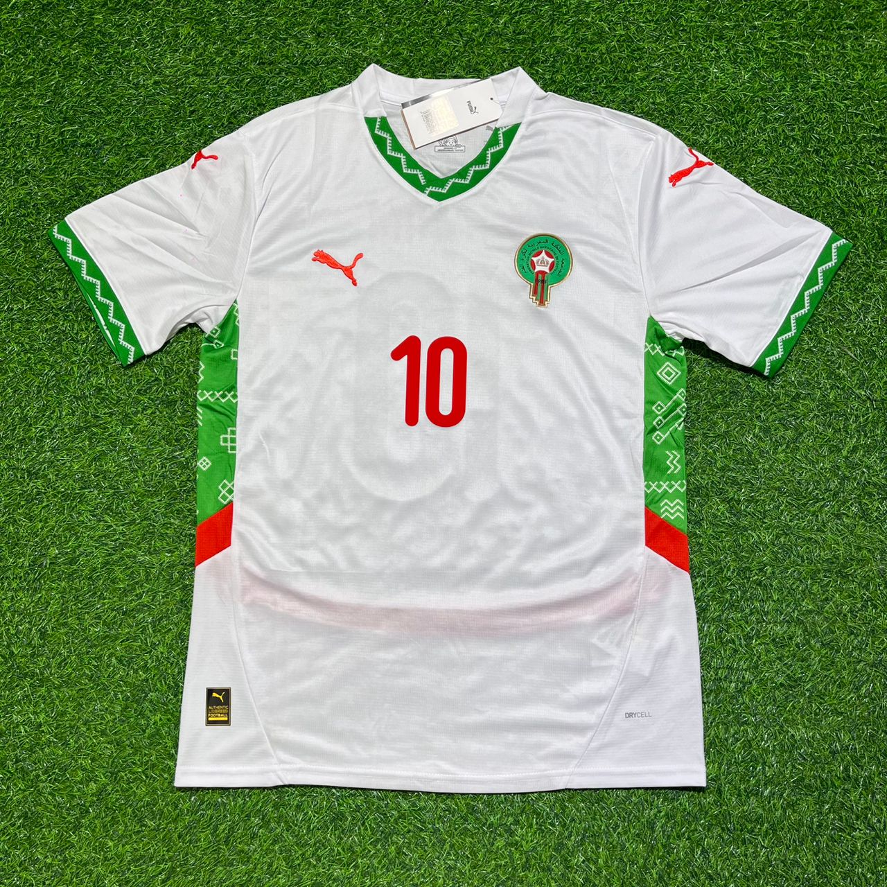 Brahim Díaz Marokko AFCON 2025 Fußballtrikot-Set für die neue Saison
