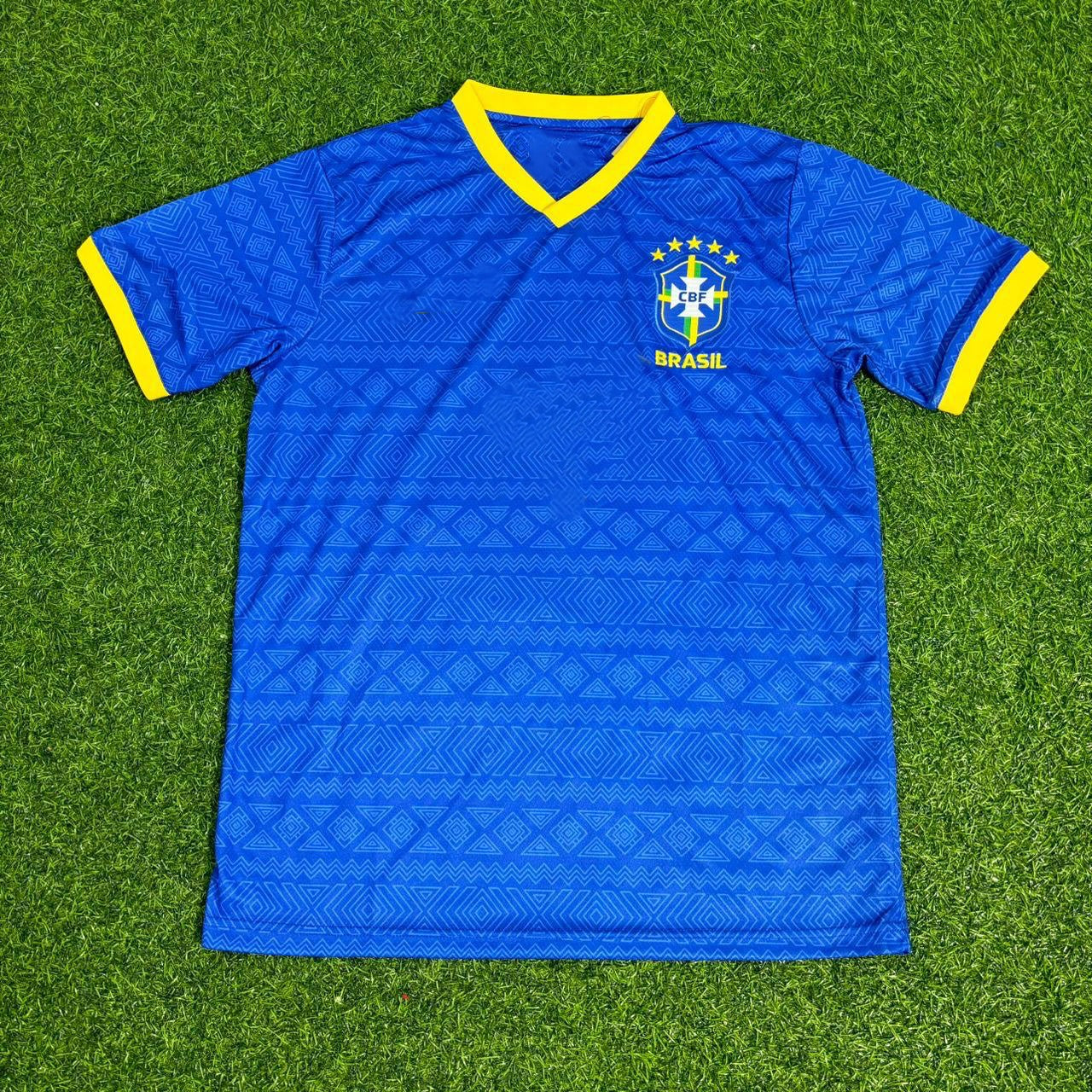 Brazil World Cup 2026 Blue New Season Football Kit