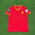 Brazil World Cup 2026 Red Jersey