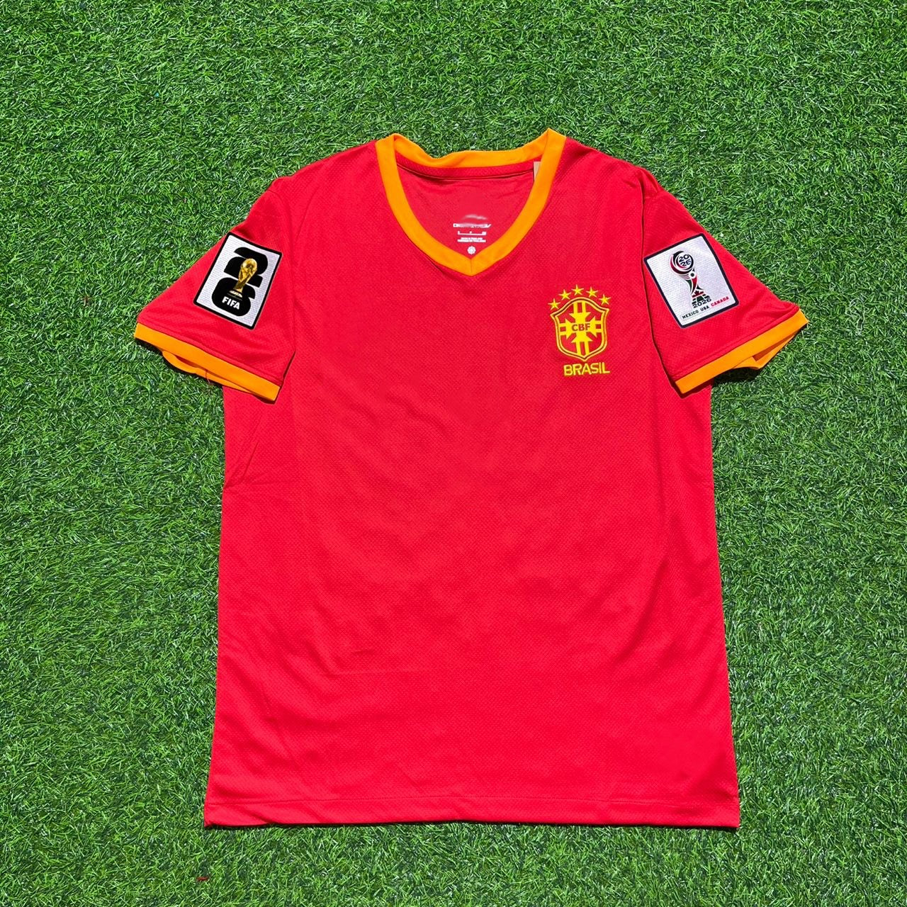 Brazil World Cup 2026 Red Jersey