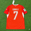 Breel Embolo 7 – Schweiz WM 2026 Trikot