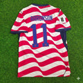 Brenden Aaronson 11 – US-Heimtrikot für die Fußball-Weltmeisterschaft 2026