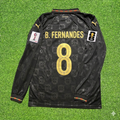 Bruno Fernandes Portugal WM 2026 Heimtrikot Langarm Trikot