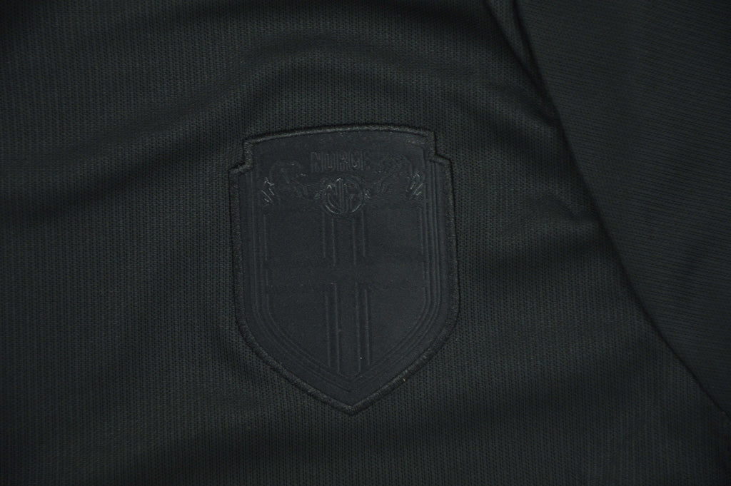 Maillot de football extérieur noir Erling Braut Haaland #9 Norvège Coupe du Monde 2026