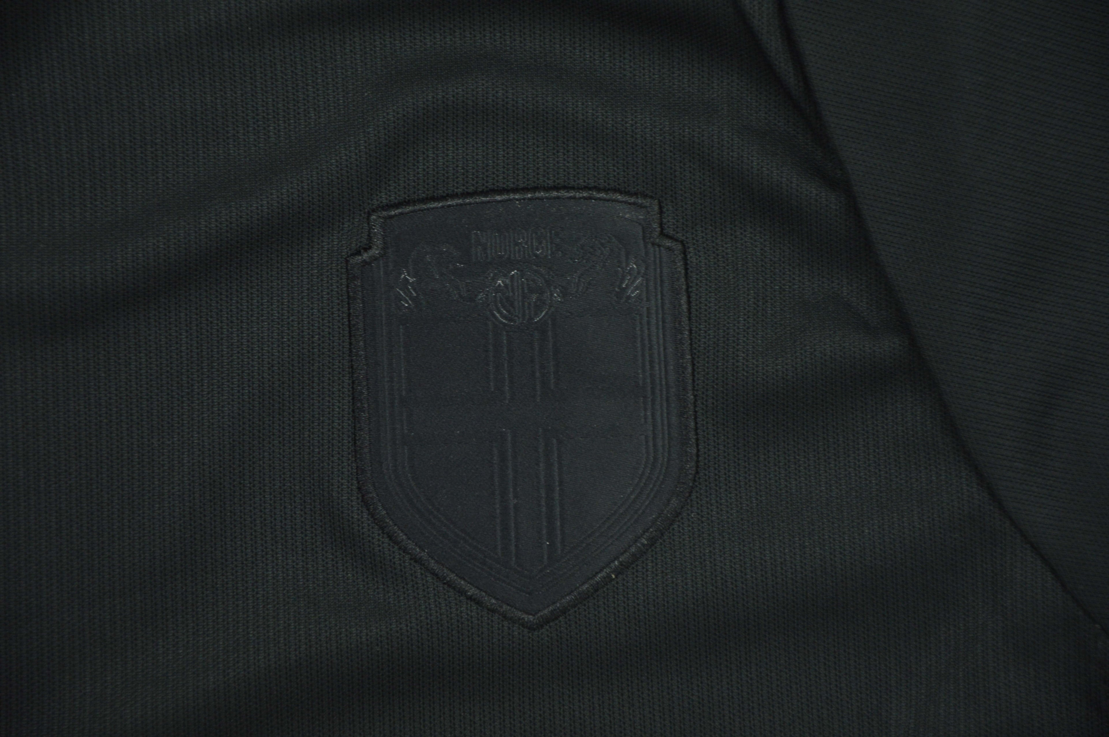Maillot de football extérieur noir Erling Braut Haaland #9 Norvège Coupe du Monde 2026