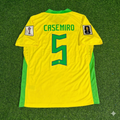 Casemiro 5 Brasilien WM 2026 Neues Saison Fußballtrikot