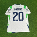 Chiedozie Ogbene #20 Irland WM-Qualifikation 2026 Grün-Weiß Neues Trikot