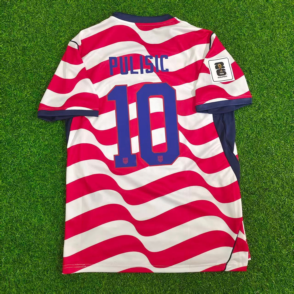 Christian Pulisic Maillot domicile États-Unis Coupe du Monde 2026