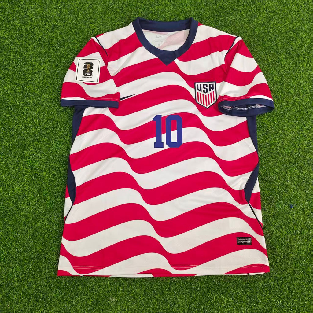 Christian Pulisic Maillot domicile États-Unis Coupe du Monde 2026