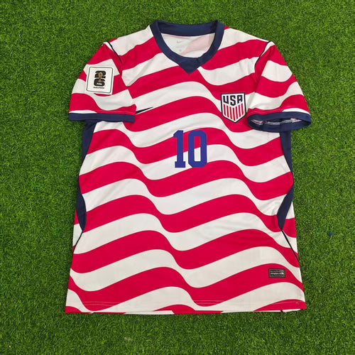 Christian Pulisic USA Heimtrikot WM 2026