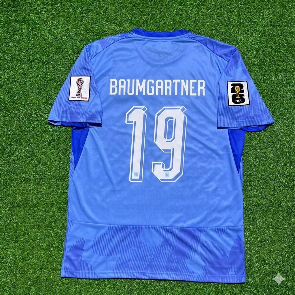 Christoph Baumgartner 19 - Autriche Maillot Coupe du Monde 2026 Maillot Maillot