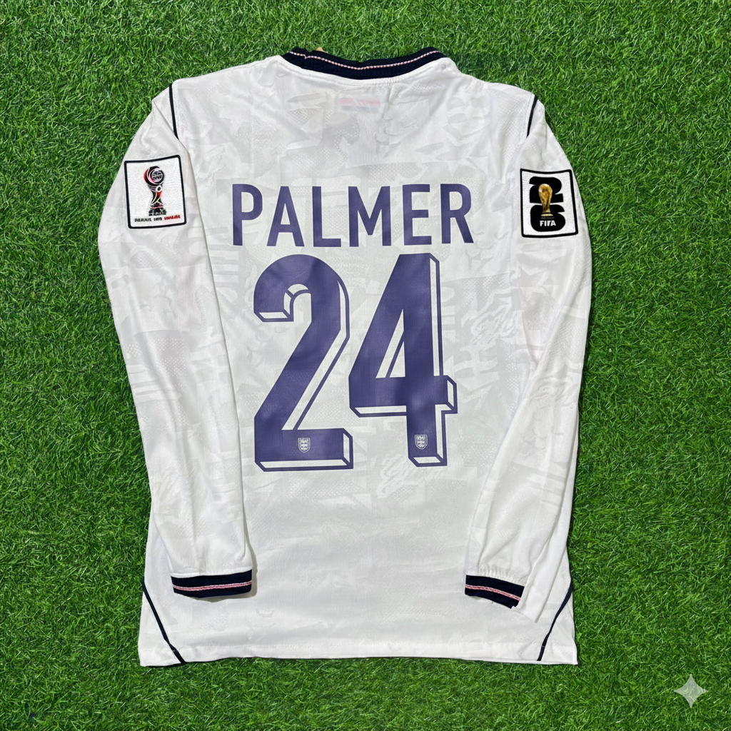 Cole Palmer 24 – Angleterre CM 2026 Maillot manches longues