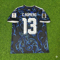 Cristian Romero #13 Argentinien WM 2026 Neue Saison Fußballtrikot Set