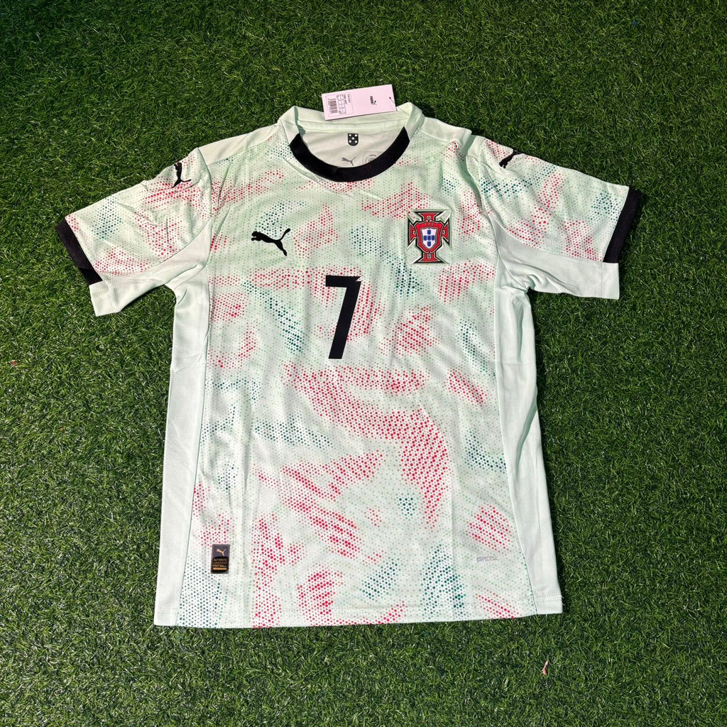 Cristiano Ronaldo Portugal WM 2026 Fußballtrikot