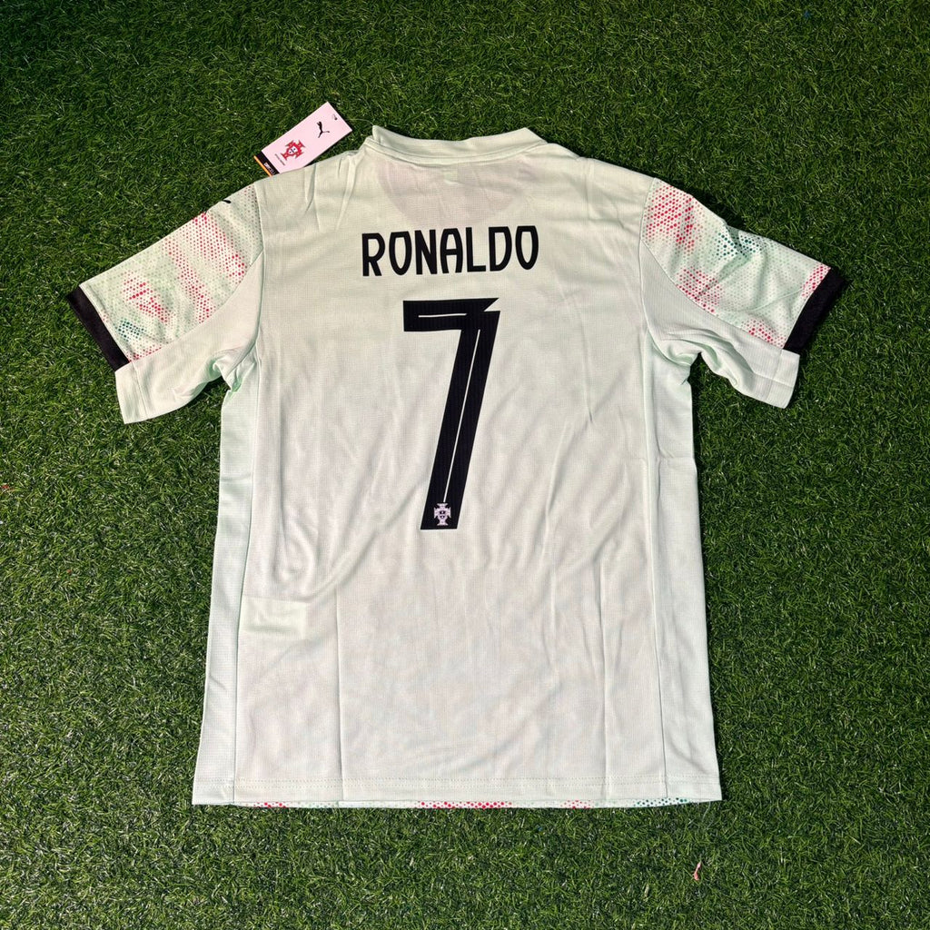 Cristiano Ronaldo Portugal WM 2026 Fußballtrikot