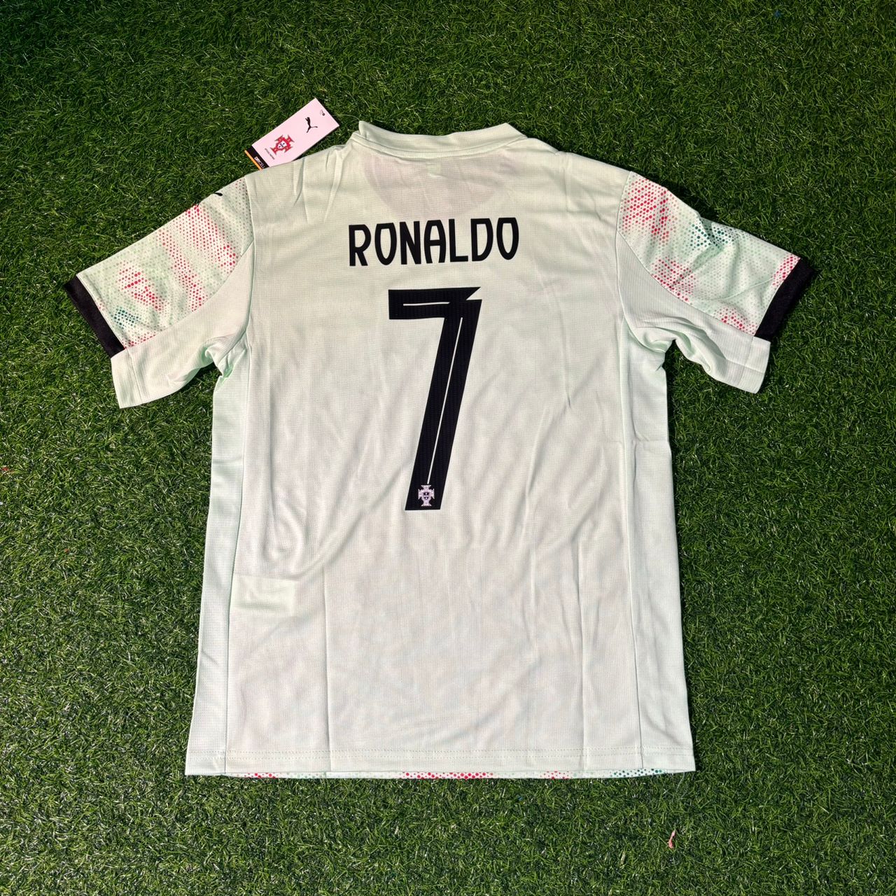 Cristiano Ronaldo Portugal WM 2026 Fußballtrikot