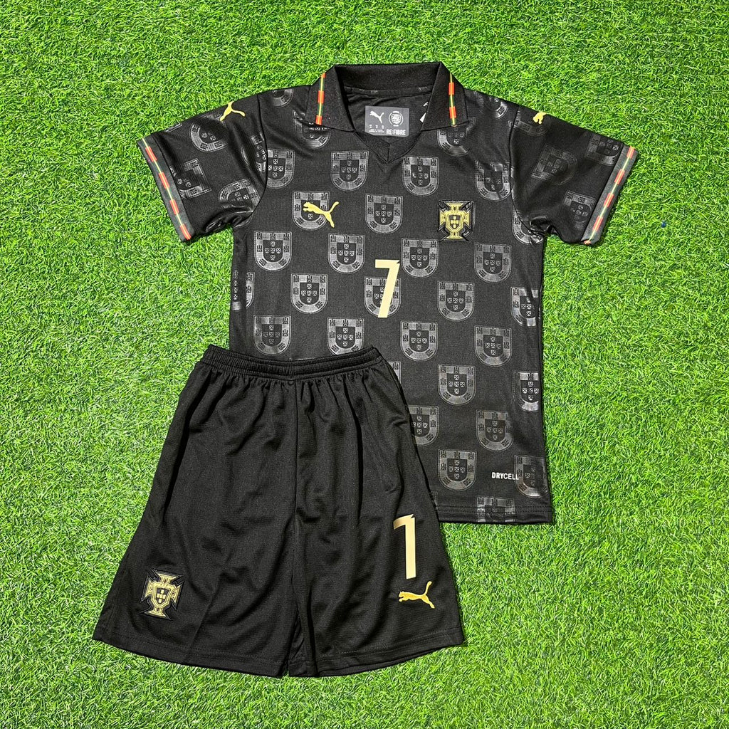Cristiano Ronaldo Portugal 2026 WM Kinder-Fußballtrikot