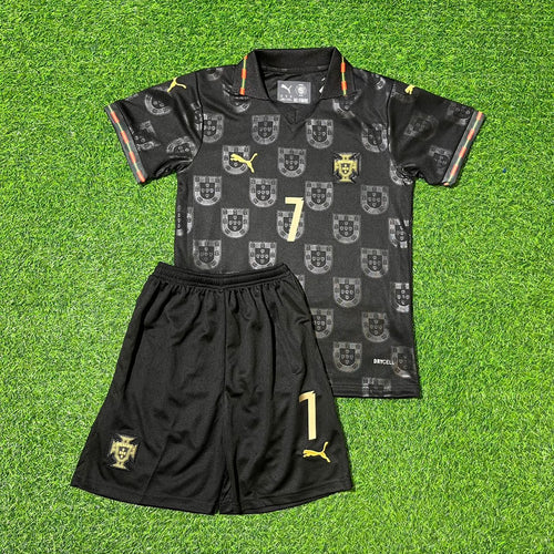 Cristiano Ronaldo Portugal 2026 WM Kinder-Fußballtrikot