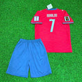 Cristiano Ronaldo Portugal 2026 WM WM 2026 Rotes Heimtrikot