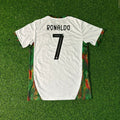 Cristiano Ronaldo Portugal 2026 WM Weißes Fußballtrikot
