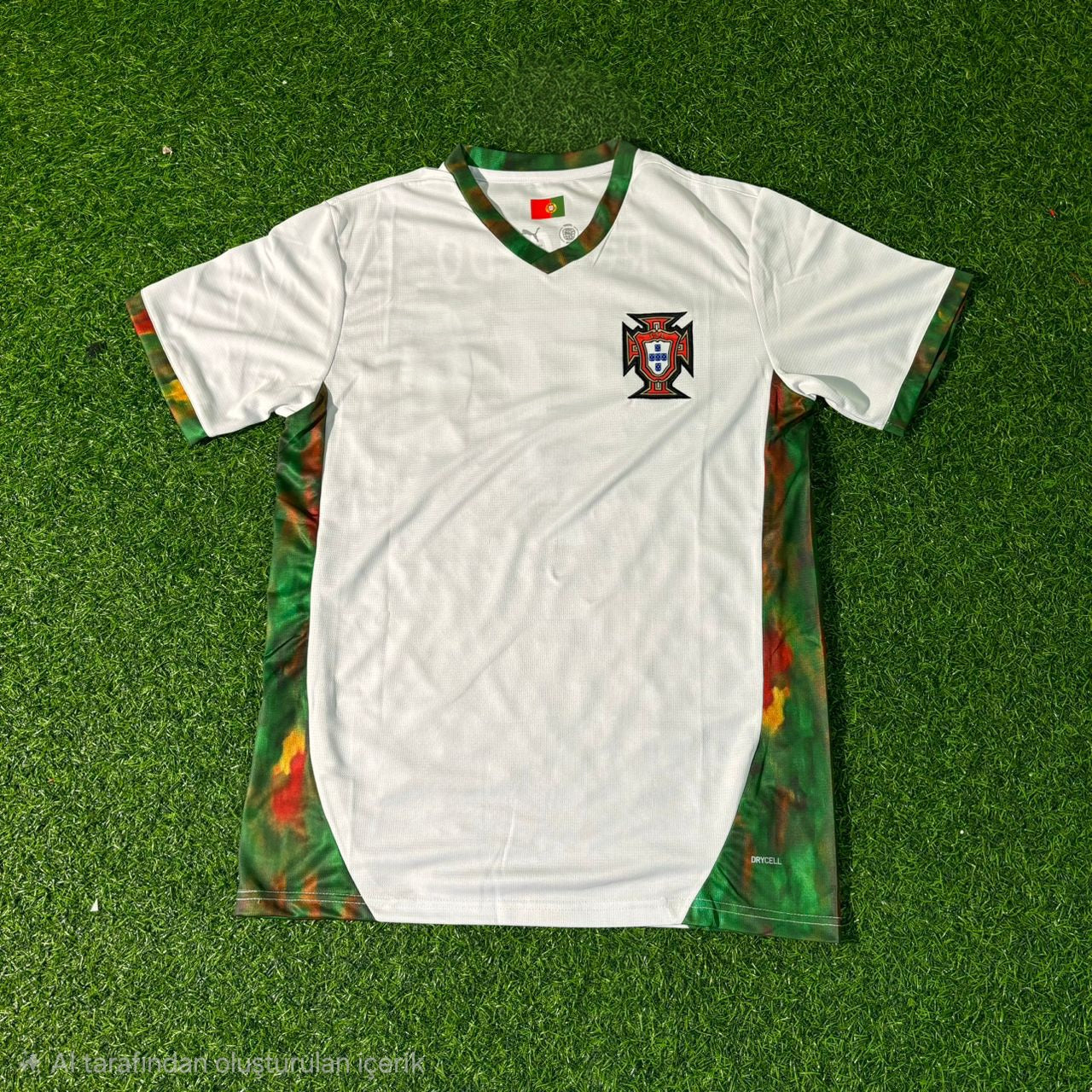 Portugal WM 2026 Trikot Weiß