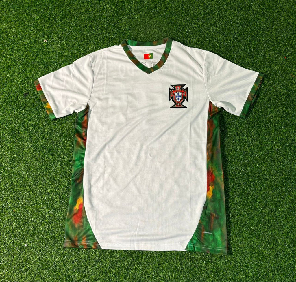 Diego Dalot Portugal Fußballtrikot-Set für die WM 2026, weiß